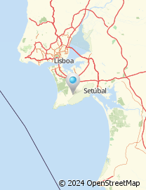 Mapa de Rua Serra de Santa Comba