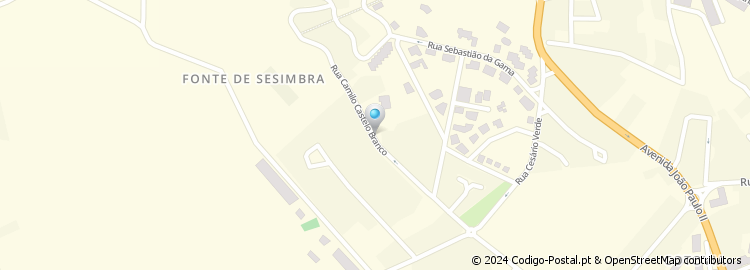 Mapa de Rua Vale da Abelheira