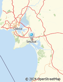 Mapa de Avenida da República da Guiné-Bissau