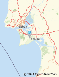 Mapa de Azinhaga Serra do Besugo