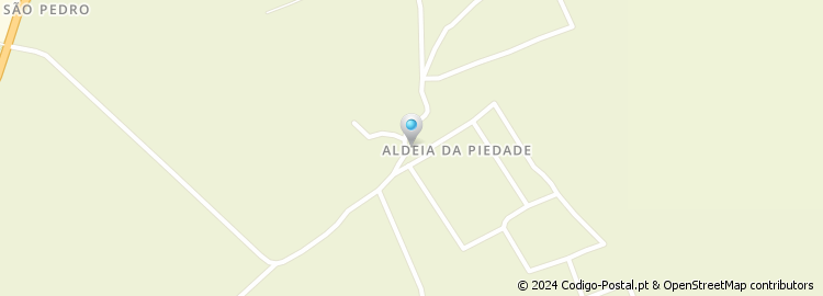 Mapa de Largo Diogo da Silva Carvalho