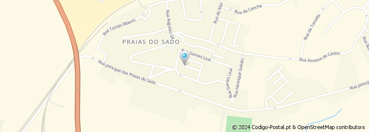 Mapa de Rua da Clarinda Carvalho