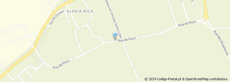 Mapa de Rua do Fisco