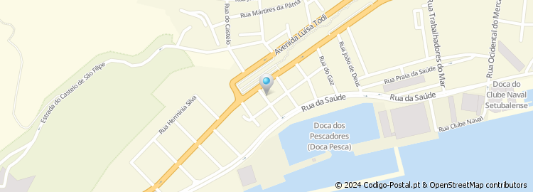 Mapa de Rua Joaquim Santos Fernandes