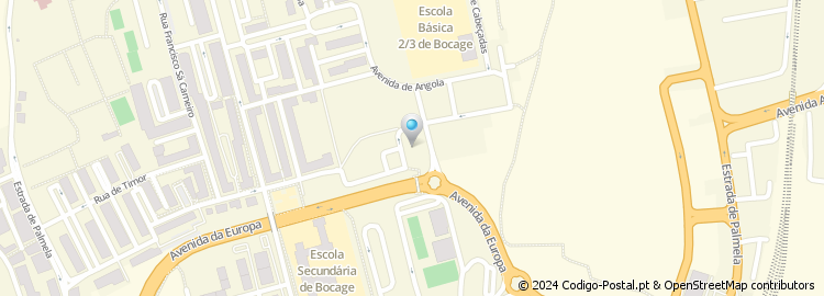 Mapa de Rua Mário Caes Esteves