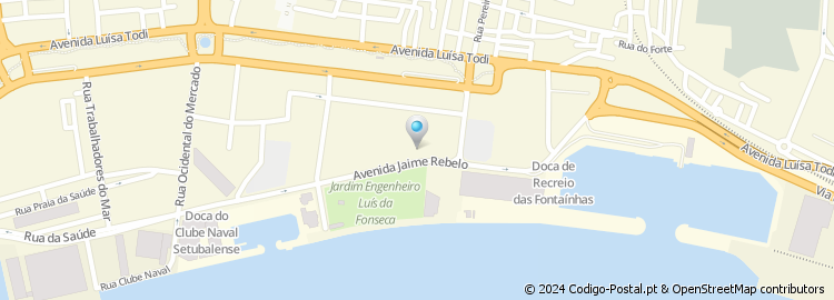 Mapa de Rua Padre Silvestre Serrão