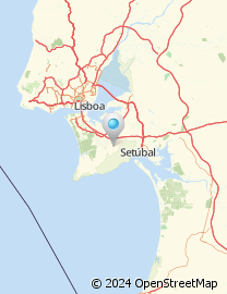 Mapa de Rua Península de Setúbal