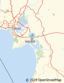 Mapa de Travessa de São Simão