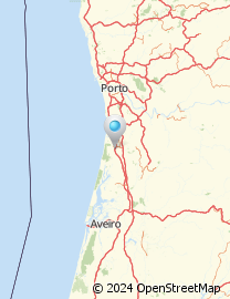 Mapa de Estrada de Pêra de Baixo