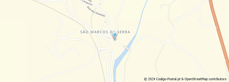 Mapa de Porto da Figueira