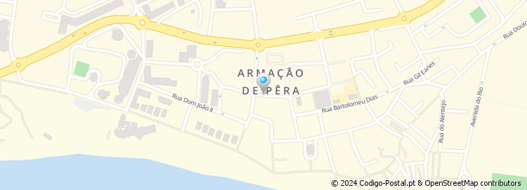 Mapa de Rua Álvaro Gomes