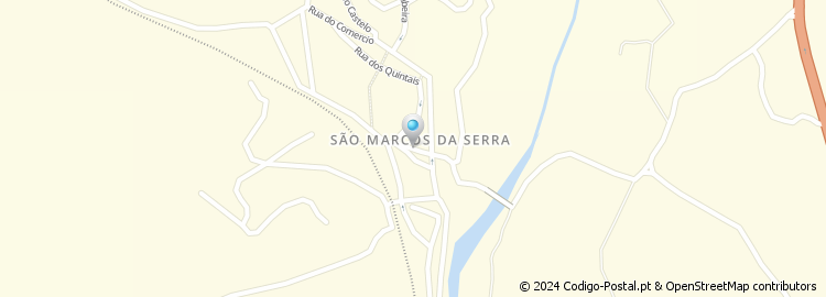 Mapa de Rua do Salgueiro