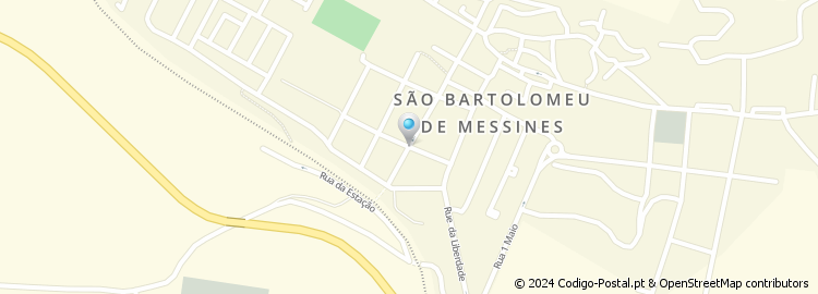 Mapa de Rua Doutor António Costa Contreiras