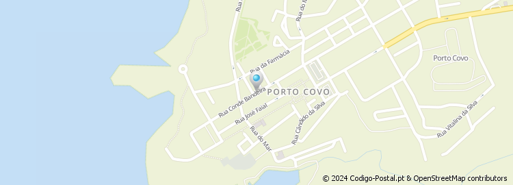 Mapa de Rua António do Monte