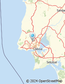 Mapa de Avenida da Guiné