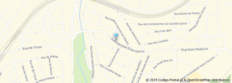 Mapa de Avenida José Elias Garcia