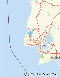 Mapa de Azinhaga da Serra