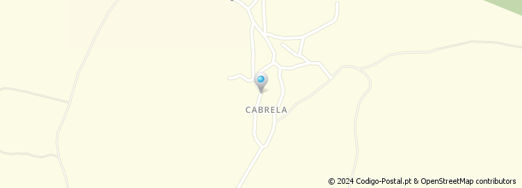 Mapa de Cabrela