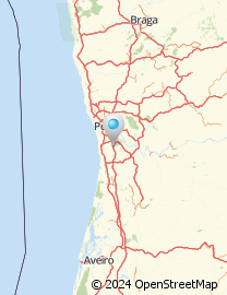 Mapa de Estrada Nacional 117