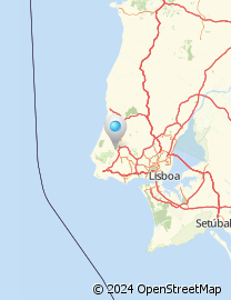 Mapa de Largo Vasco da Gama