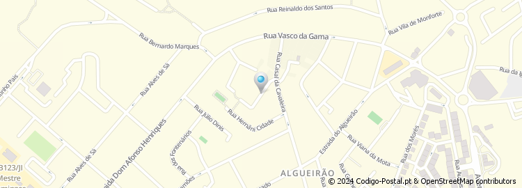 Mapa de Rua António Sardinha