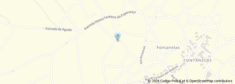 Mapa de Rua Coronel Vieira Lisboa