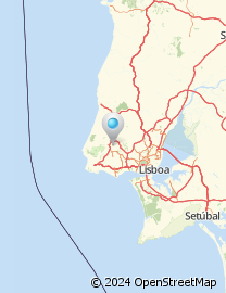 Mapa de Rua da República Popular de Moçambique