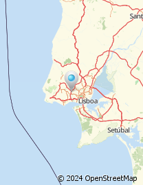 Mapa de Rua de São Tomé