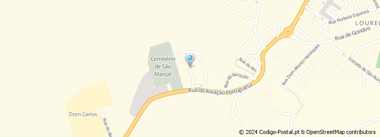 Mapa de Rua Doutor Simplício dos Santos