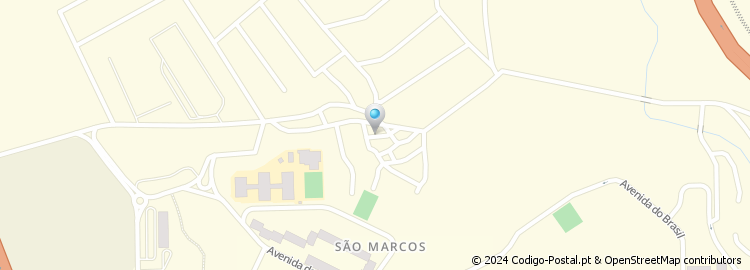 Mapa de Rua João dos Santos