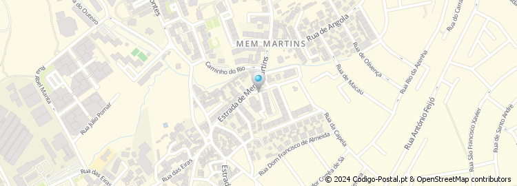 Mapa de Rua Maximiano de Sousa