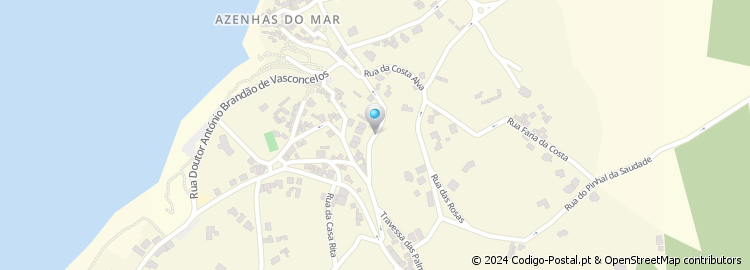 Mapa de Rua Professor Emílio de Paula Campos