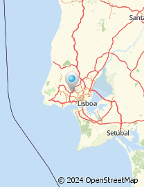 Mapa de Travessa Bica da Costa