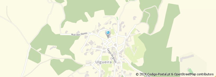 Mapa de Ulgueira