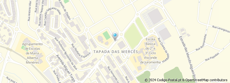 Mapa de Zona Industrial de São Carlos