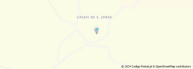 Mapa de Casais São Jorge