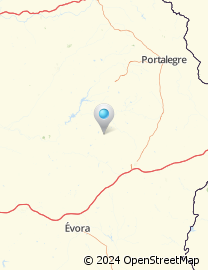 Mapa de Estrada da Serra de São Bartolomeu