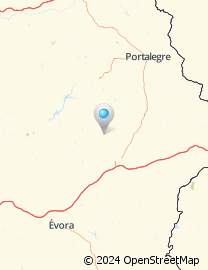 Mapa de Estrada da Serra de São Bartolomeu