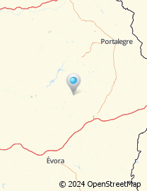 Mapa de Estrada de Évora