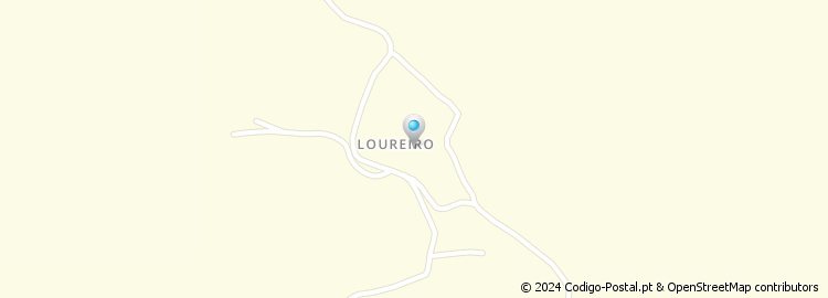 Mapa de Loureiro