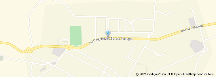 Mapa de Rua Engenheiro Barata Portugal