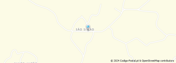 Mapa de São Simão