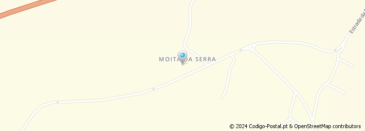 Mapa de Serra Moita