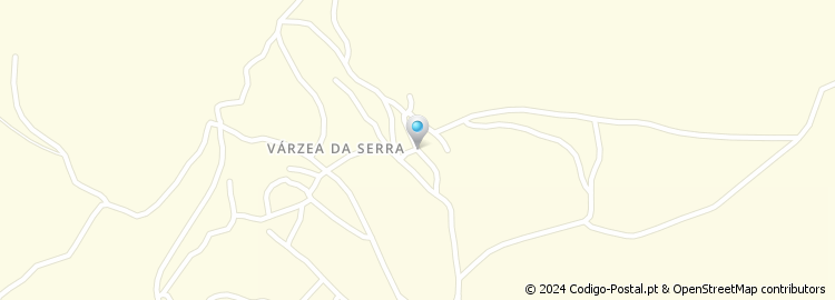 Mapa de Rua da Xica