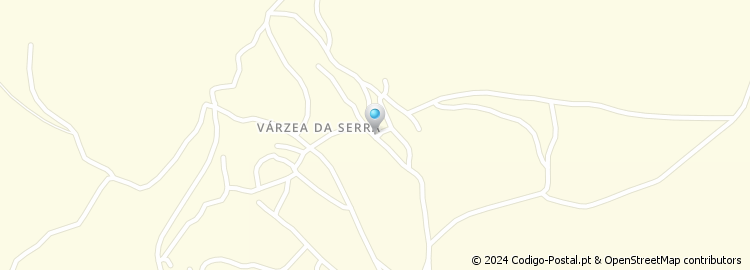 Mapa de Rua José Gonçalves Ferreira