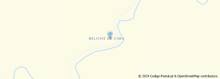 Mapa de Beliche
