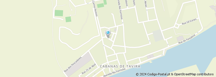 Mapa de Rua José Luís do Carmo Pereira