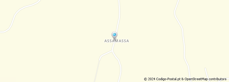 Mapa de Assamassa