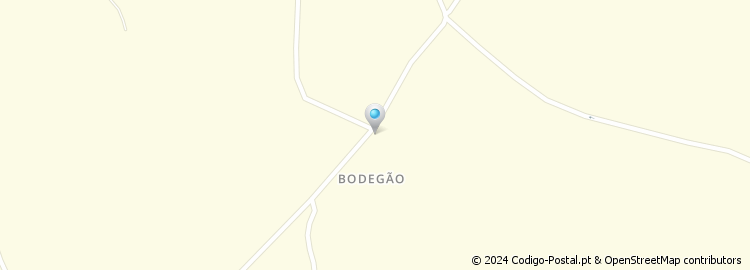 Mapa de Bodegão