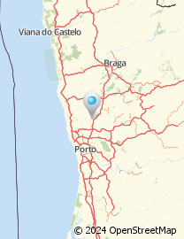 Mapa de Casal Castilho